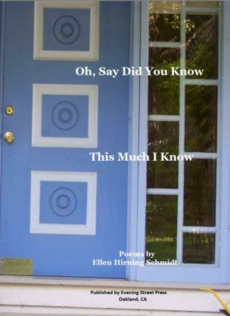 Cover of Oh, say did you know This Much I Know