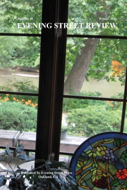 Evening Street Review Number 40 cover